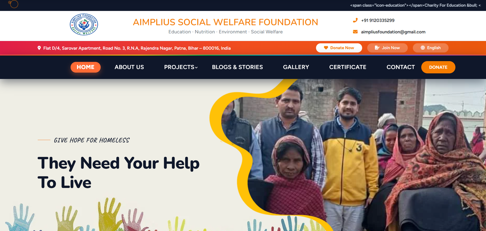 Aimplius Social Welfare Foundation