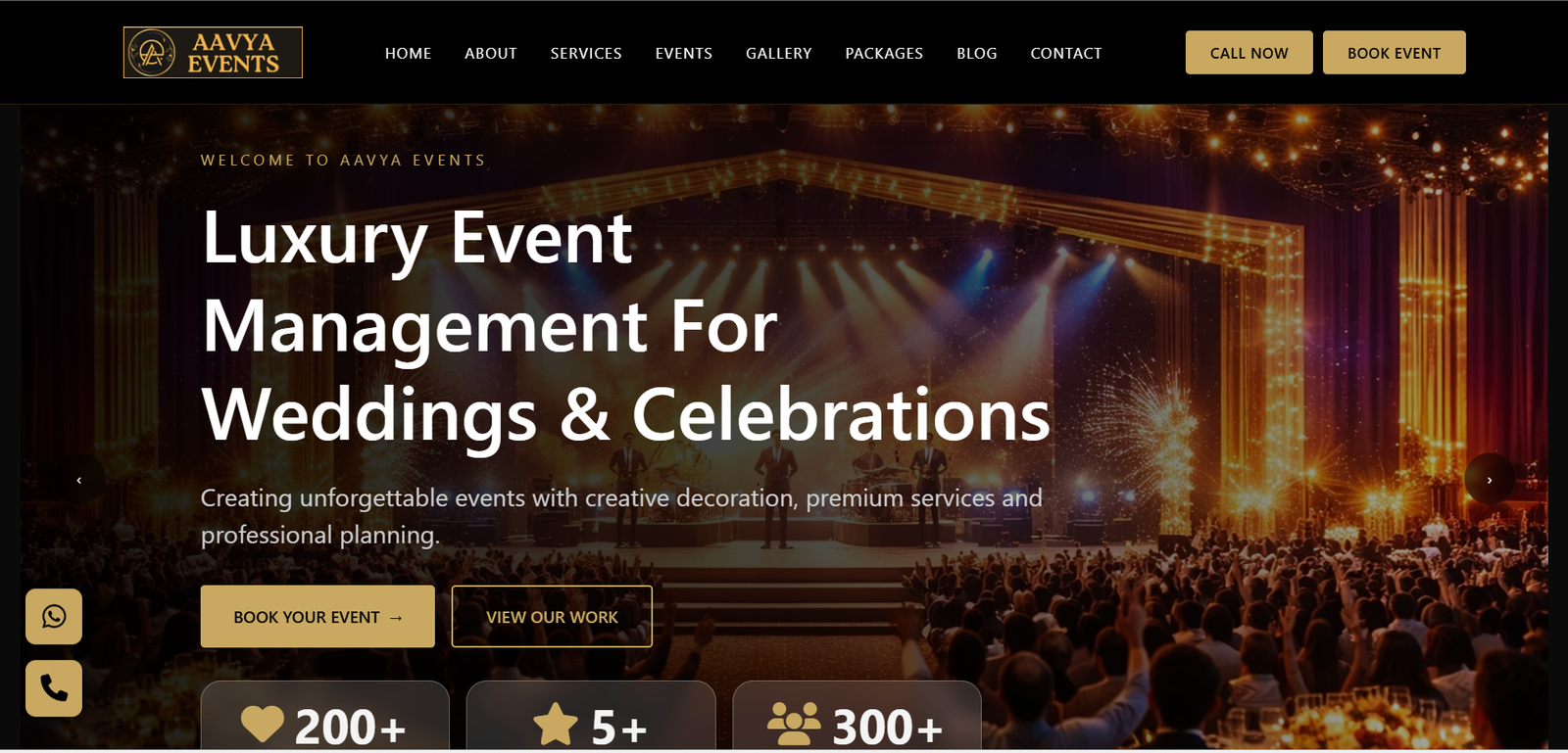 Event Booking Website