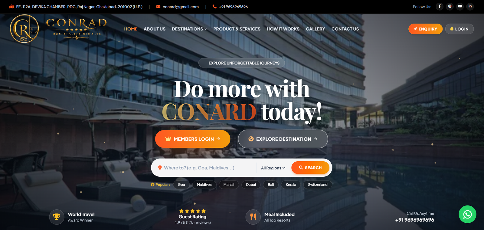 Conard Hospitality Resorts